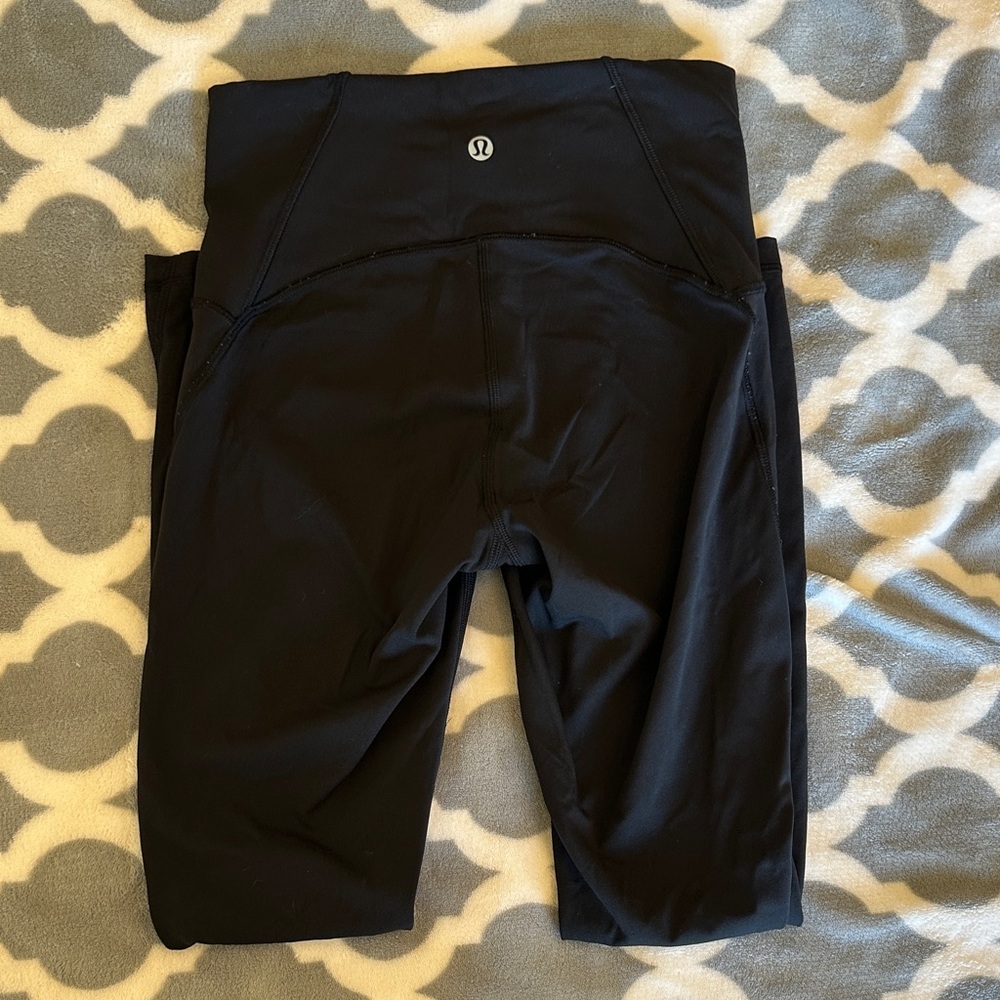 lululemon mesh Wunder under